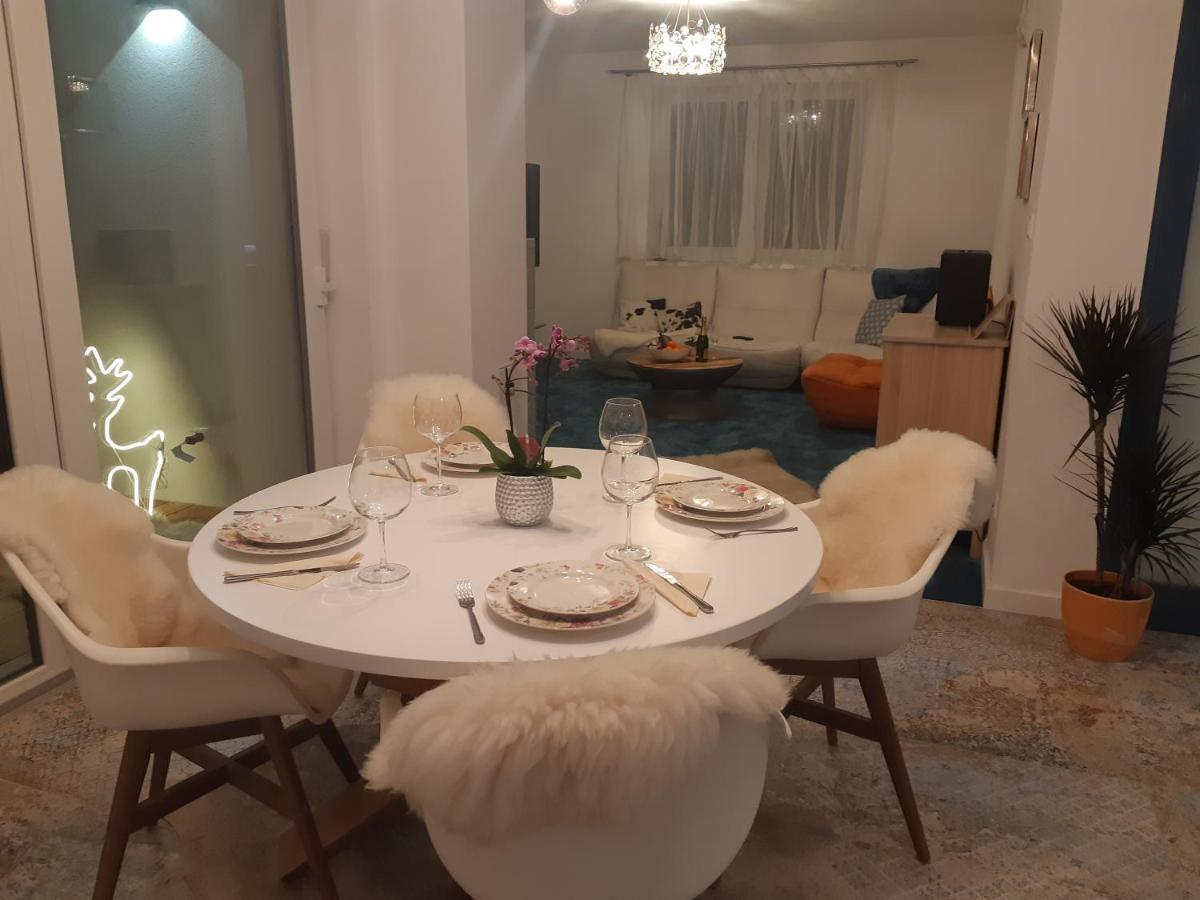 Vila Lesna House With A Garden 2 Minutes From The Center Of The Tatras Nova Lesna Luaran gambar