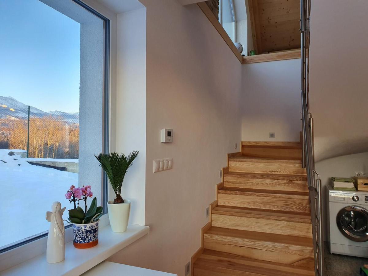 Vila Lesna House With A Garden 2 Minutes From The Center Of The Tatras Nova Lesna Luaran gambar