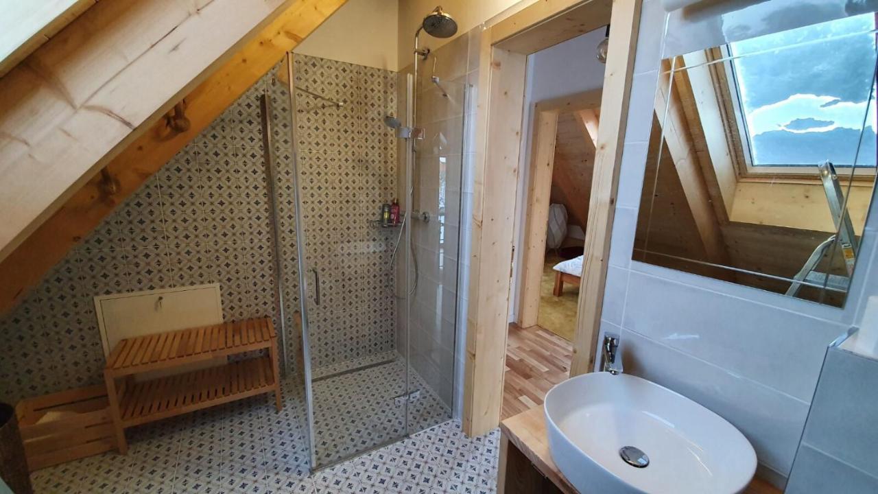 Vila Lesna House With A Garden 2 Minutes From The Center Of The Tatras Nova Lesna Luaran gambar