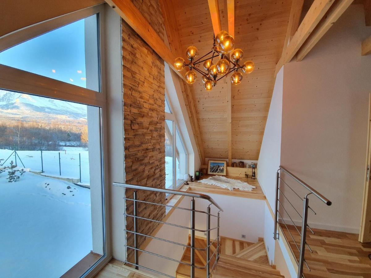 Vila Lesna House With A Garden 2 Minutes From The Center Of The Tatras Nova Lesna Luaran gambar