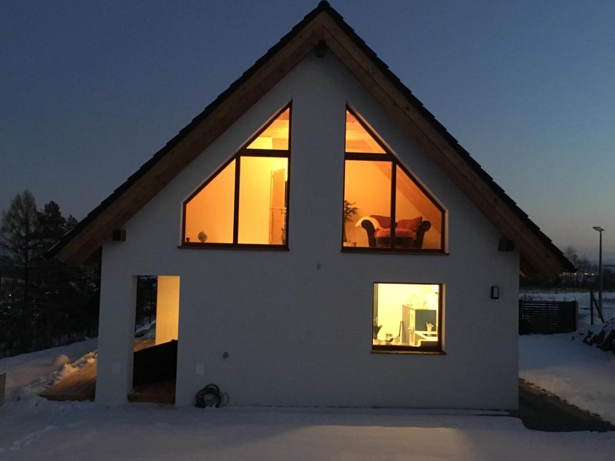 Vila Lesna House With A Garden 2 Minutes From The Center Of The Tatras Nova Lesna Luaran gambar