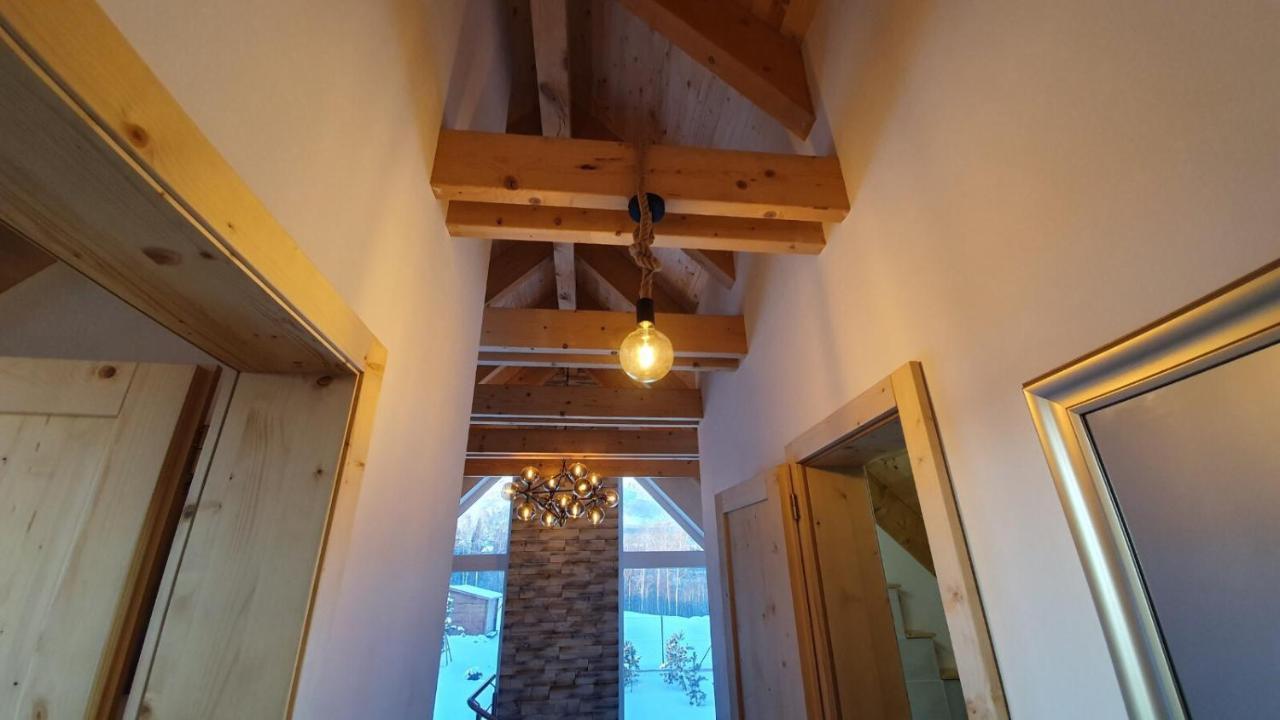 Vila Lesna House With A Garden 2 Minutes From The Center Of The Tatras Nova Lesna Luaran gambar