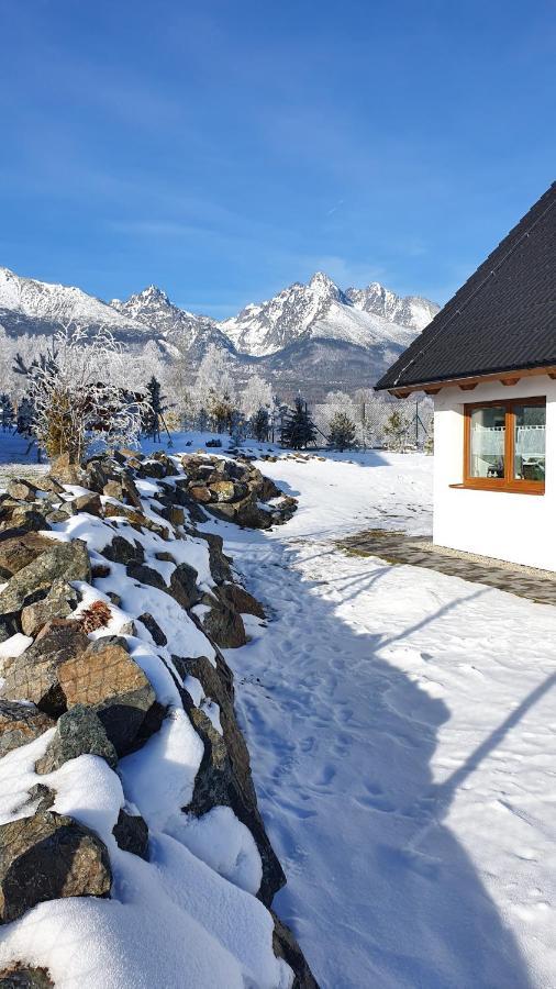 Vila Lesna House With A Garden 2 Minutes From The Center Of The Tatras Nova Lesna Luaran gambar