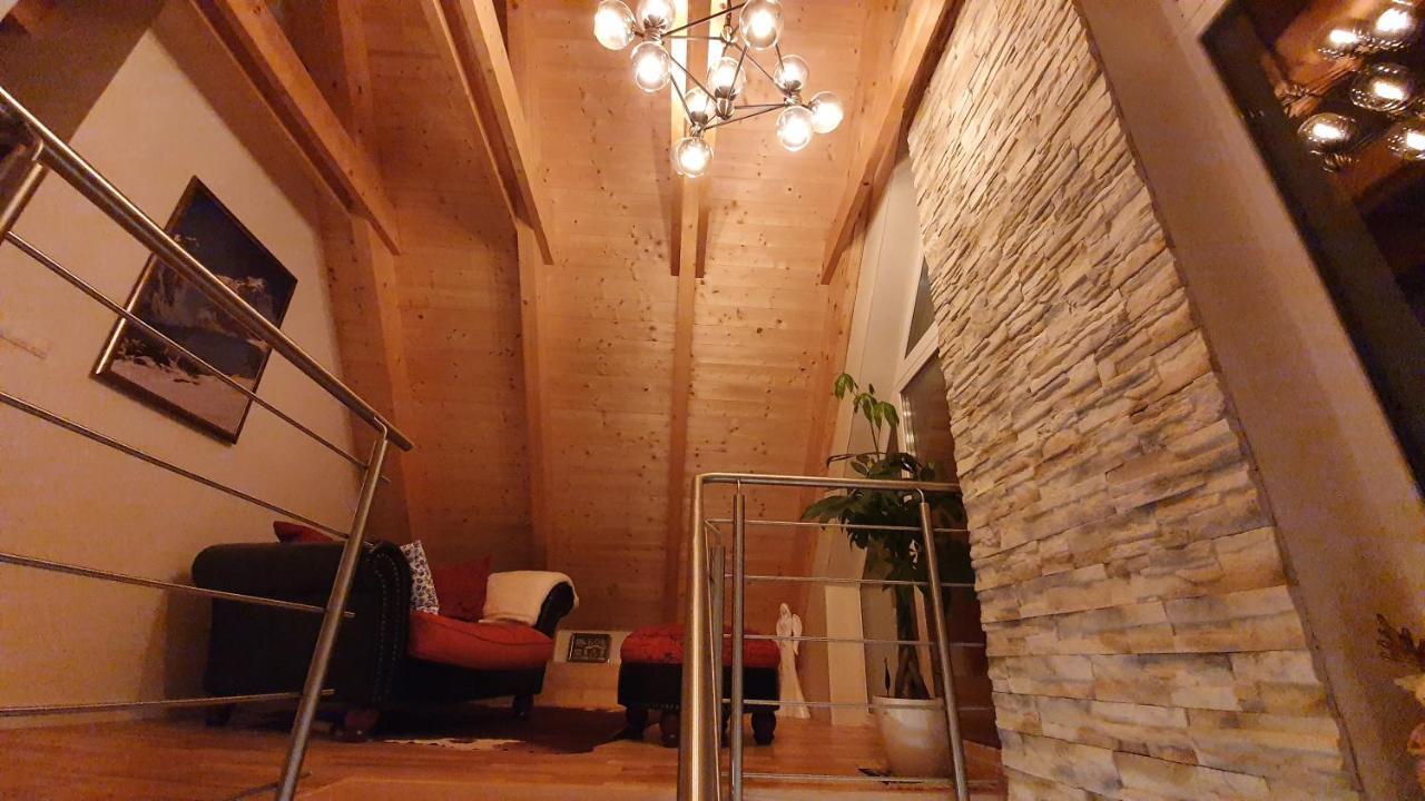 Vila Lesna House With A Garden 2 Minutes From The Center Of The Tatras Nova Lesna Luaran gambar