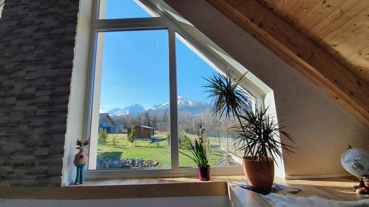 Vila Lesna House With A Garden 2 Minutes From The Center Of The Tatras Nova Lesna Luaran gambar