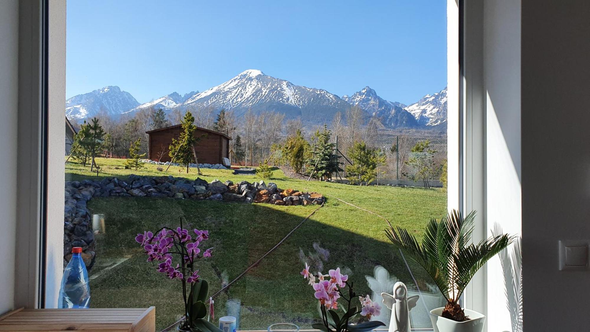 Vila Lesna House With A Garden 2 Minutes From The Center Of The Tatras Nova Lesna Luaran gambar