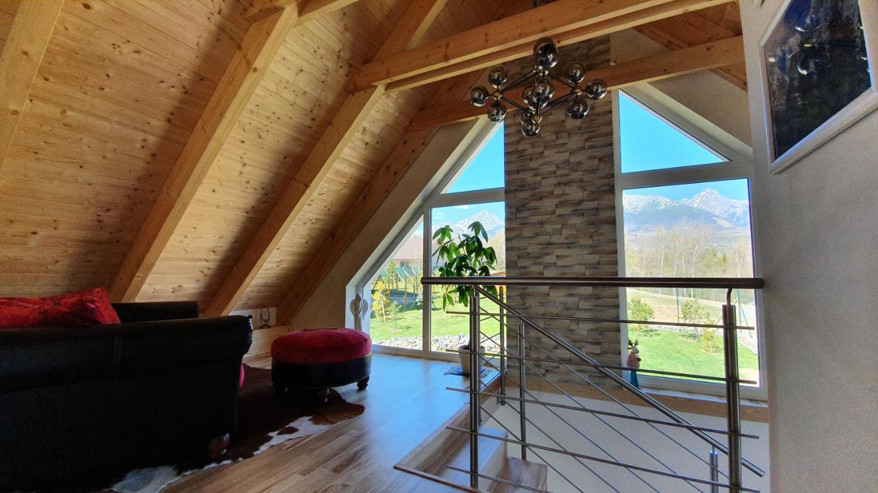 Vila Lesna House With A Garden 2 Minutes From The Center Of The Tatras Nova Lesna Luaran gambar