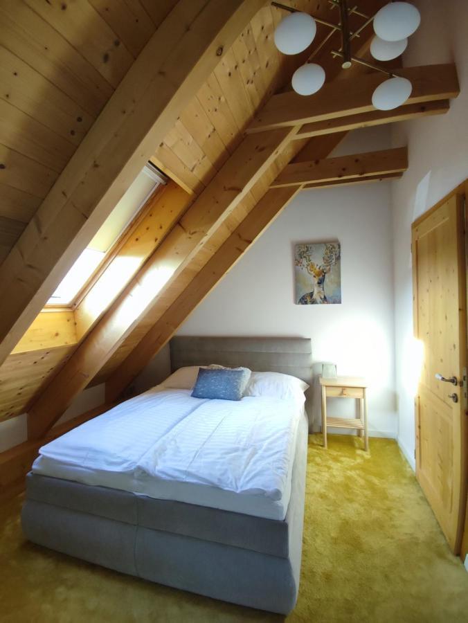 Vila Lesna House With A Garden 2 Minutes From The Center Of The Tatras Nova Lesna Luaran gambar
