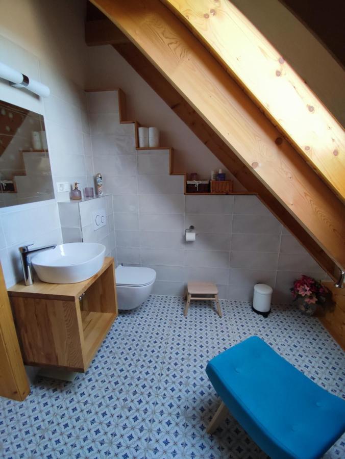Vila Lesna House With A Garden 2 Minutes From The Center Of The Tatras Nova Lesna Luaran gambar