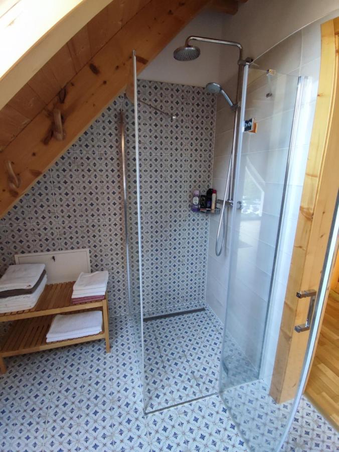 Vila Lesna House With A Garden 2 Minutes From The Center Of The Tatras Nova Lesna Luaran gambar