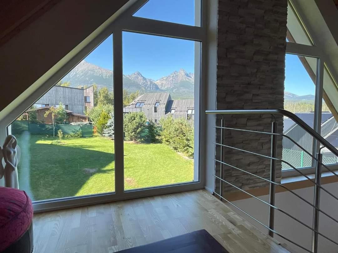 Vila Lesna House With A Garden 2 Minutes From The Center Of The Tatras Nova Lesna Luaran gambar