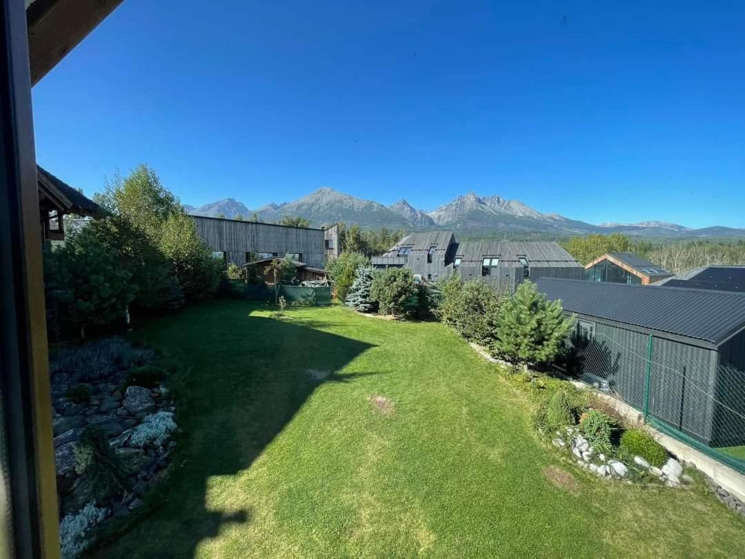 Vila Lesna House With A Garden 2 Minutes From The Center Of The Tatras Nova Lesna Luaran gambar