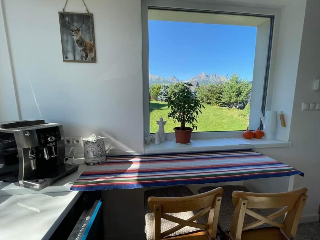 Vila Lesna House With A Garden 2 Minutes From The Center Of The Tatras Nova Lesna Luaran gambar